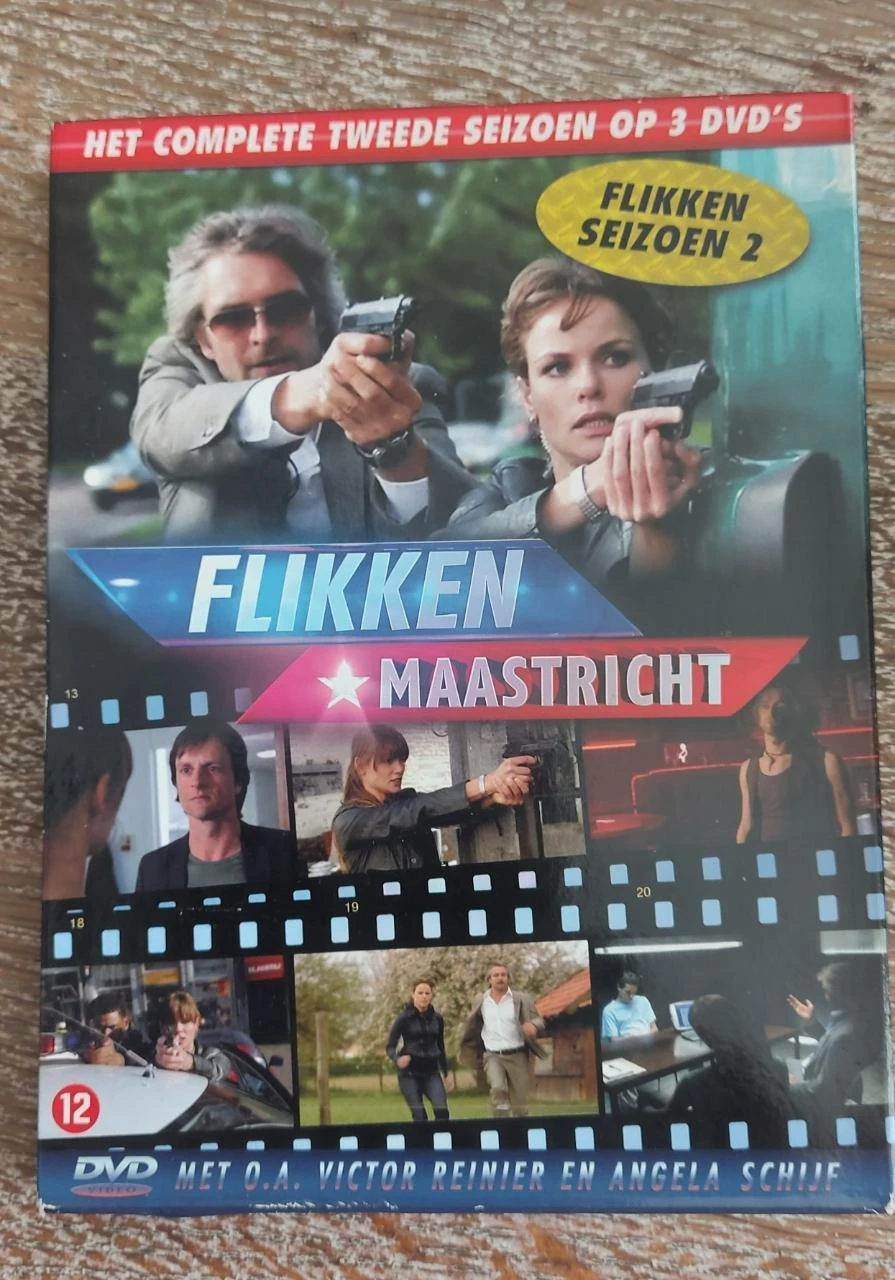 Flikken Maastricht - Seizoen 2 (DVD)